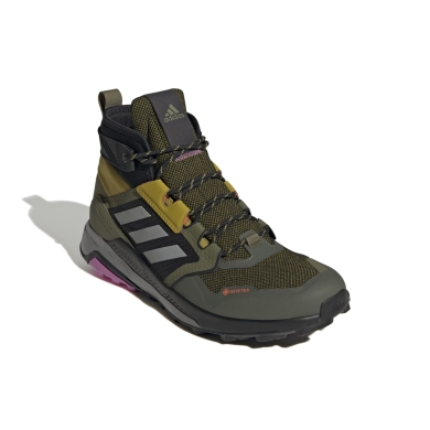 adidas Buty trekkingowe Terrex Trailmaker Mid GTX (Szlak, wodoodporne) oliwkowe męskie